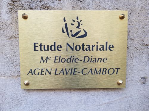 Office Notarial me Elodie-Diane Agen Lavie-Cambot