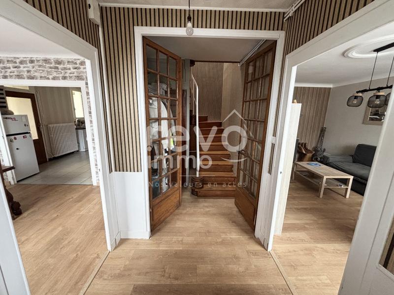 Maison de ville - 148 m² - 5 pièces