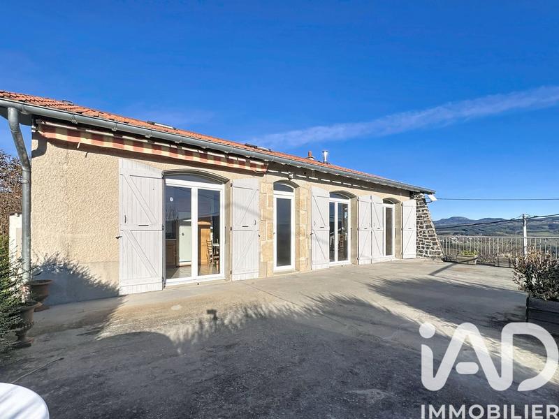 Maison - 123 m² - 5 pièces