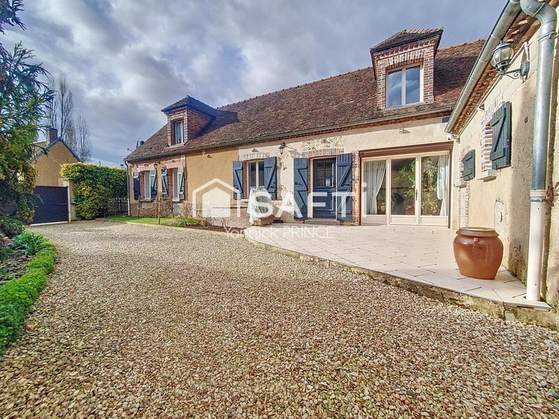 Maison - 151 m² - 6 pièces