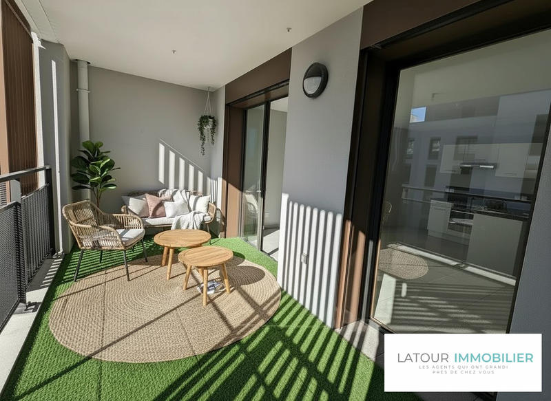 Appartement - 48 m² - 2 pièces