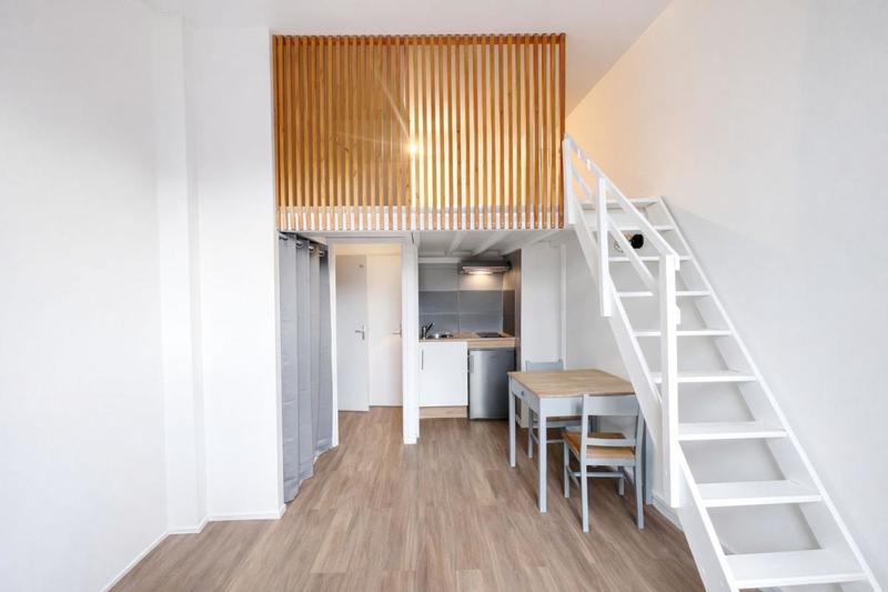 Appartement - 25 m² - 2 pièces