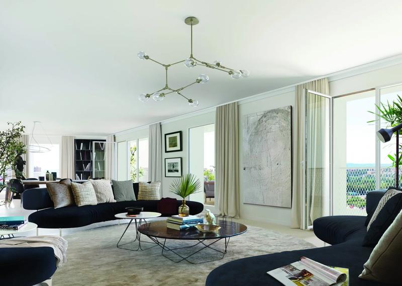 Appartement - 80 m² - 4 pièces