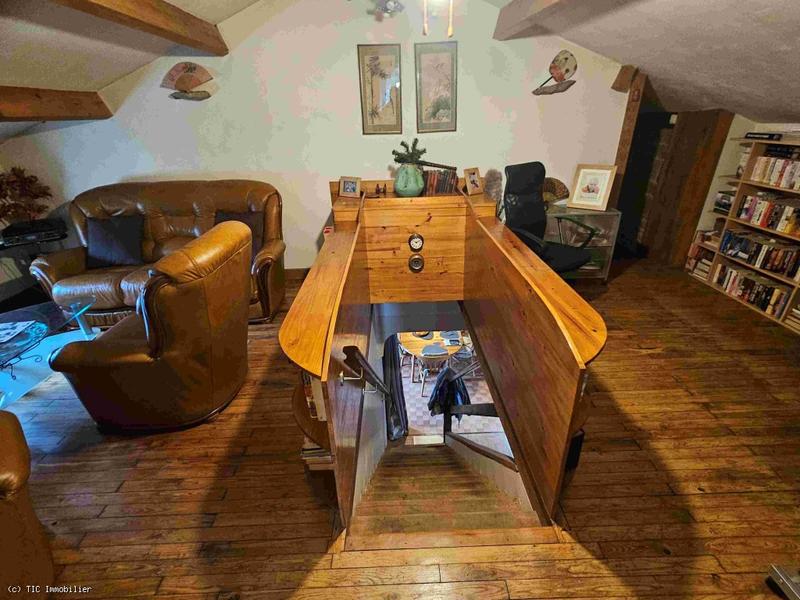 Maison de village - 120 m² - 7 pièces