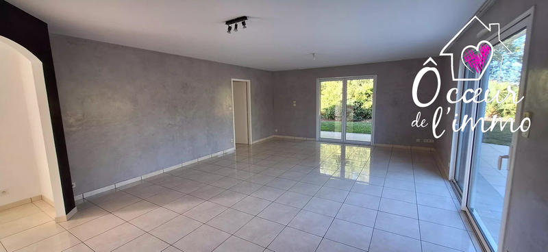 Maison - 123 m² - 6 pièces