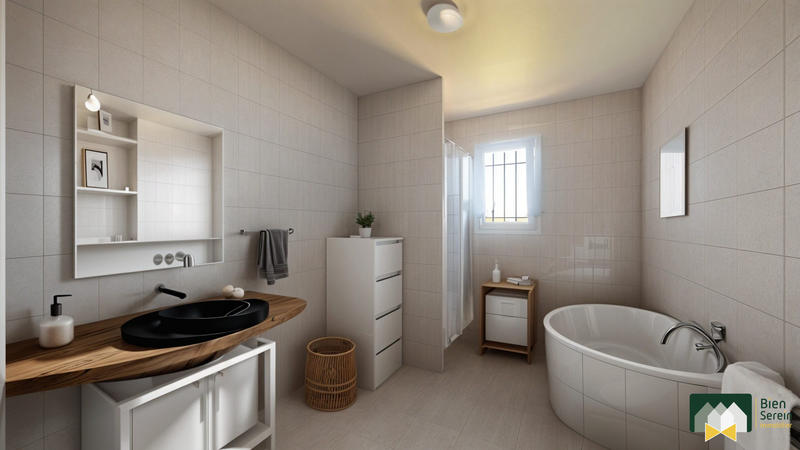 Maison - 108 m² - 4 pièces