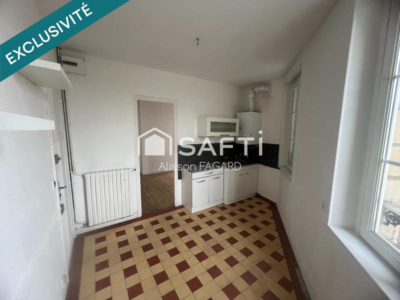 Appartement - 36 m² - 2 pièces