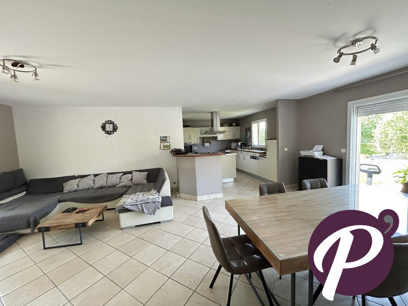 Maison - 107 m² - 4 pièces