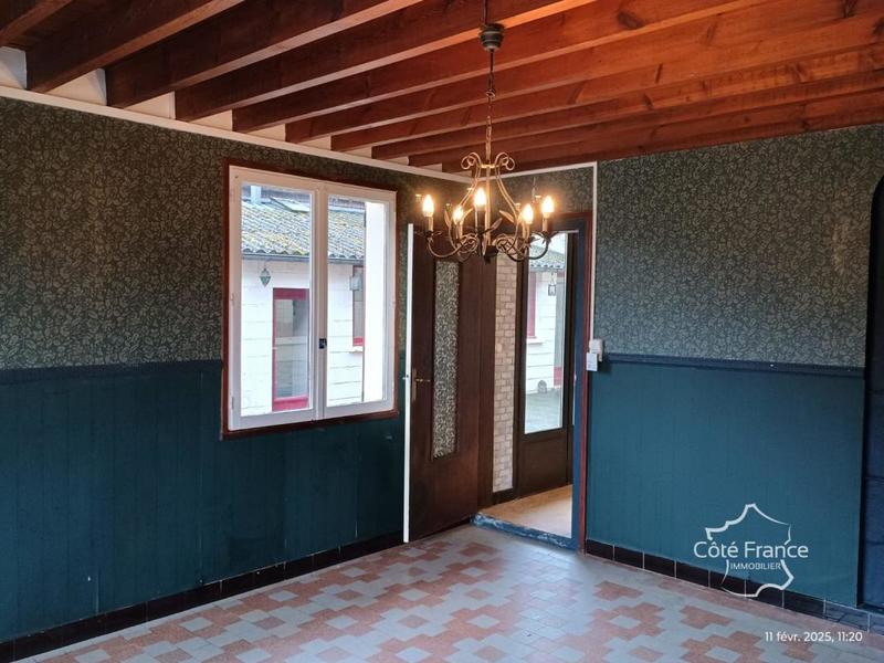 Maison de village - 99 m² - 6 pièces