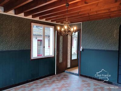 Maison de village - 99 m² - 6 pièces