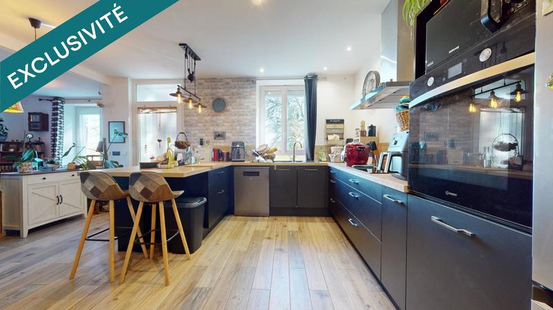 Maison - 97 m² - 5 pièces