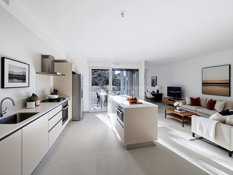 Appartement - 87 m² - 4 pièces