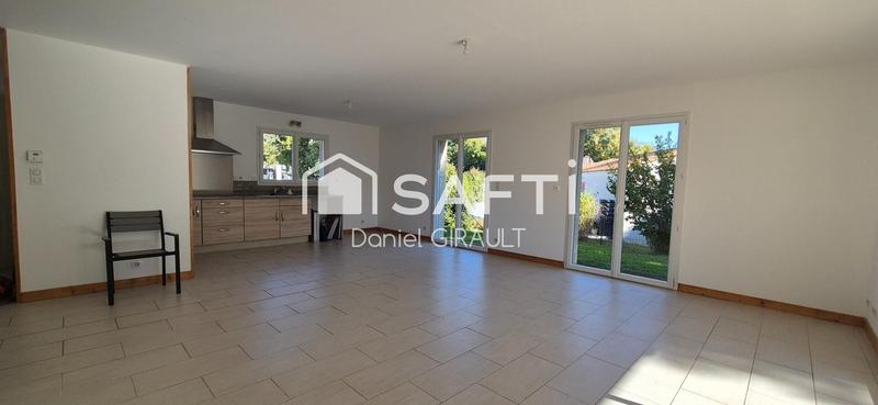 Maison - 103 m² - 4 pièces