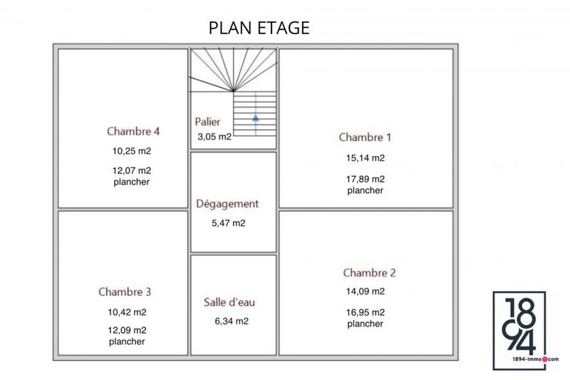 Villa - 138 m² - 5 pièces