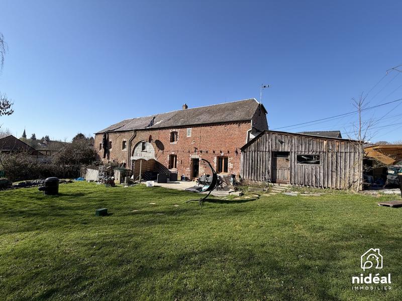 Maison - 108 m² - 5 pièces