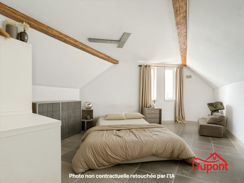 Maison - 115 m² - 5 pièces