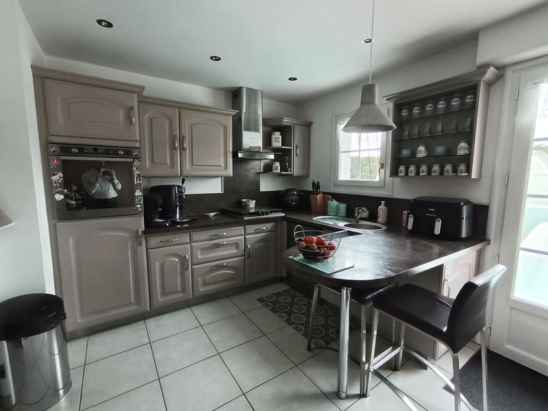 Maison - 125 m² - 6 pièces