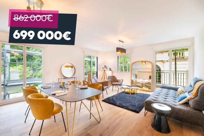 Appartement - 61 à 129 m² - 4 pièces