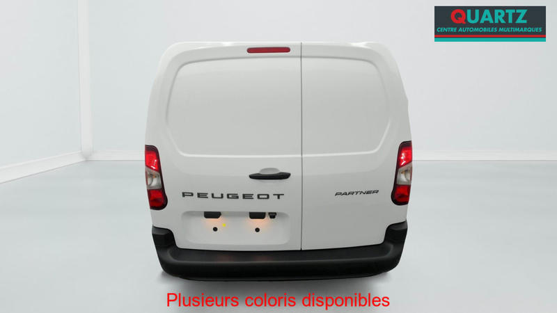 Peugeot Partner Fourgon Xl 950 Kg Bluehdi 130 s Eat8