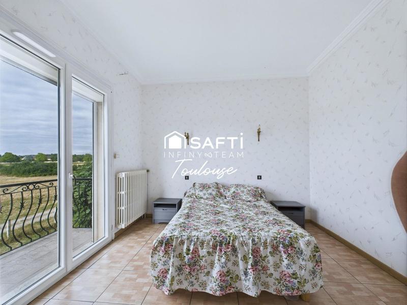 Maison - 185 m² - 6 pièces