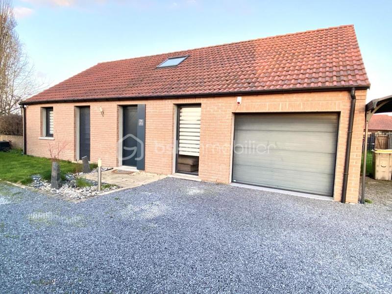 Maison - 102 m² - 6 pièces