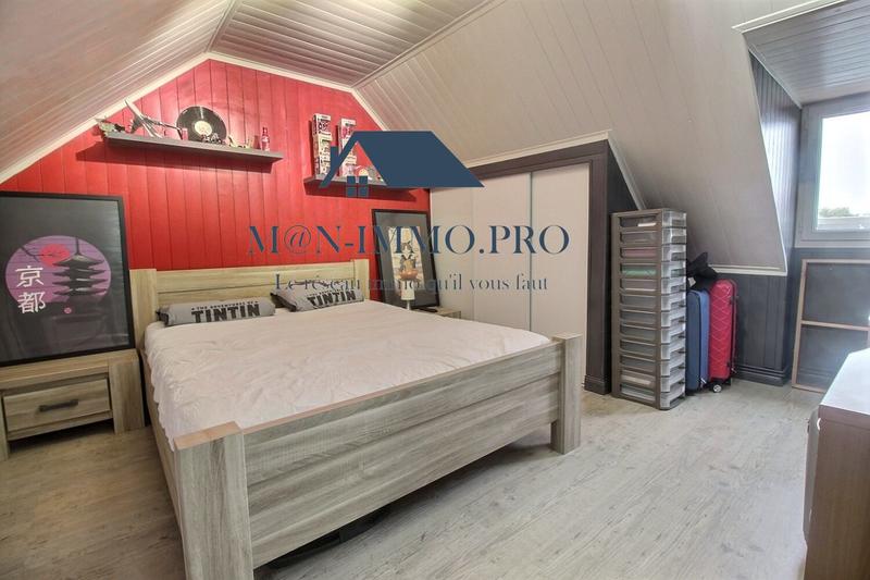 Maison - 120 m² - 5 pièces