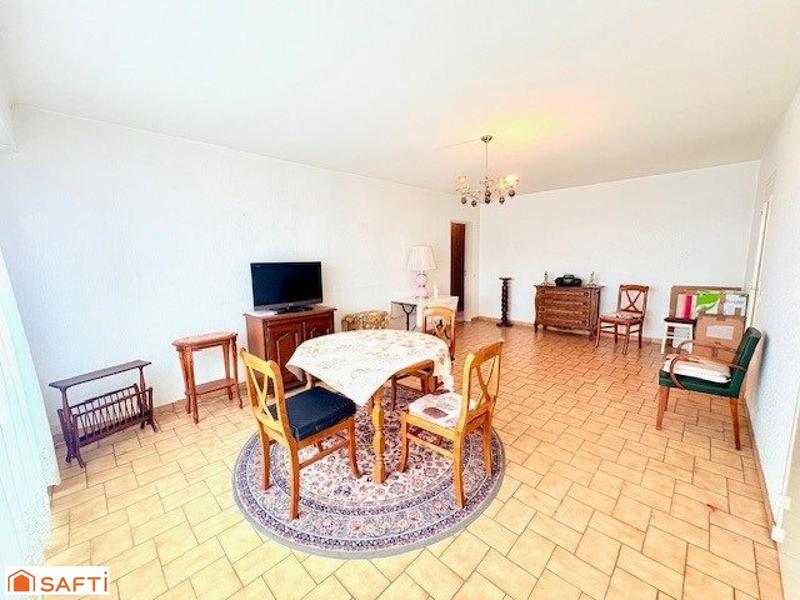 Appartement - 77 m² - 5 pièces