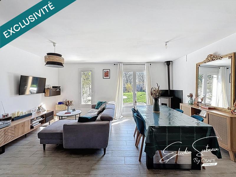 Maison - 97 m² - 6 pièces