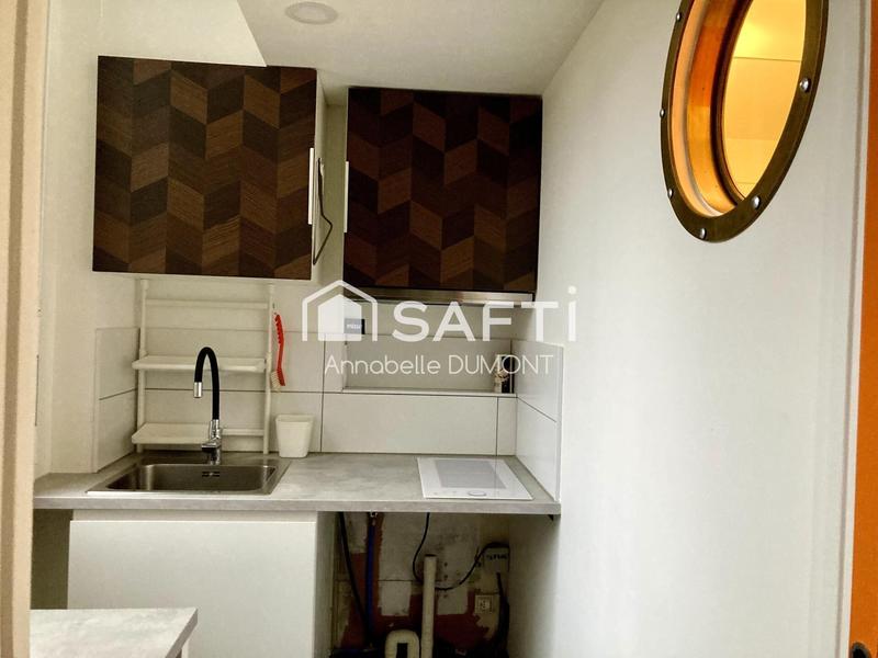 Appartement - 21 m² - 1 pièce