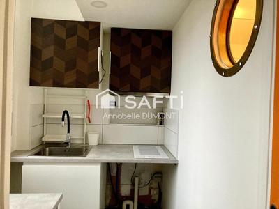 Appartement - 21 m² - 1 pièce