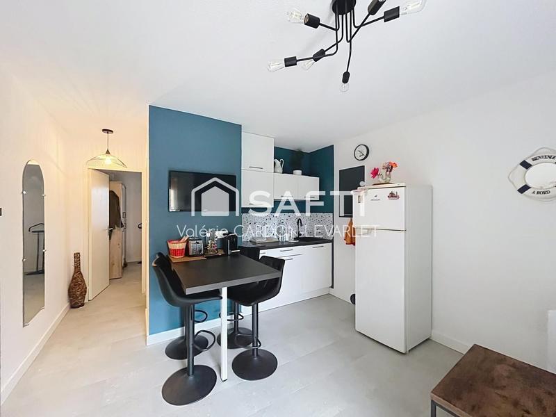 Appartement - 28 m² - 2 pièces