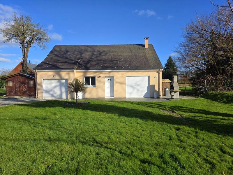 Maison - 90 m² - 4 pièces