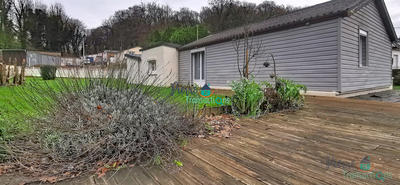 Maison - 63 m² - 3 pièces