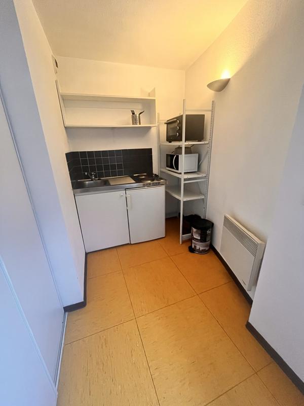 Appartement - 19 m² - 1 pièce