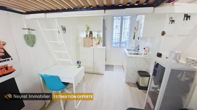 Appartement - 12 m² - 1 pièce