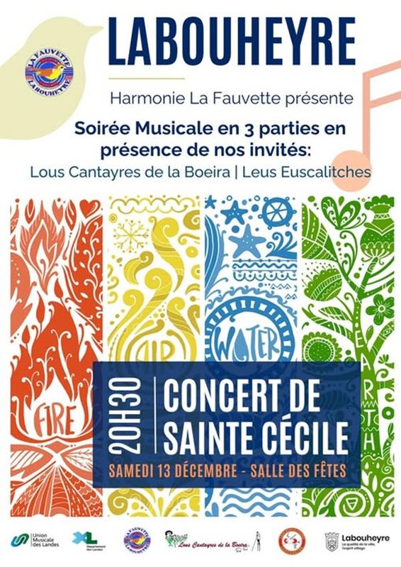Concert de Sainte Cécile