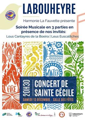 Concert de Sainte Cécile