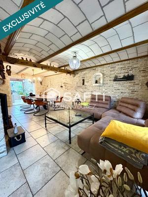 Maison - 135 m² - 8 pièces