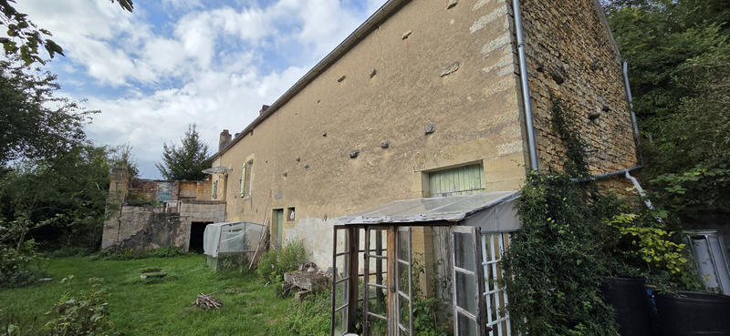 Maison de village - 95 m² - 5 pièces