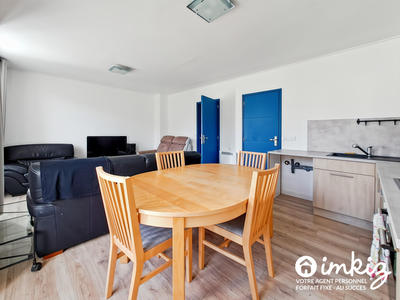 Appartement - 44 m² - 2 pièces