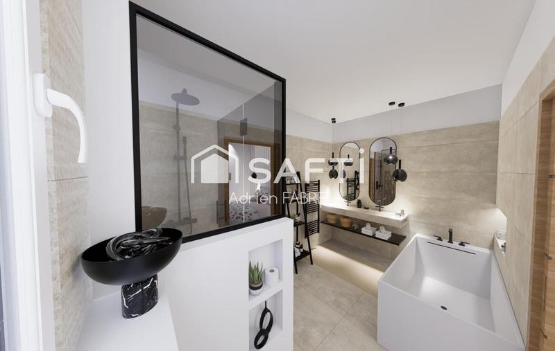 Maison - 186 m² - 5 pièces