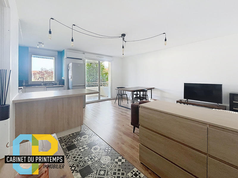 Appartement - 43 m² - 2 pièces