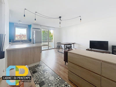 Appartement - 43 m² - 2 pièces