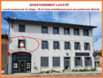 Bureau - 29 m² - 1 pièce