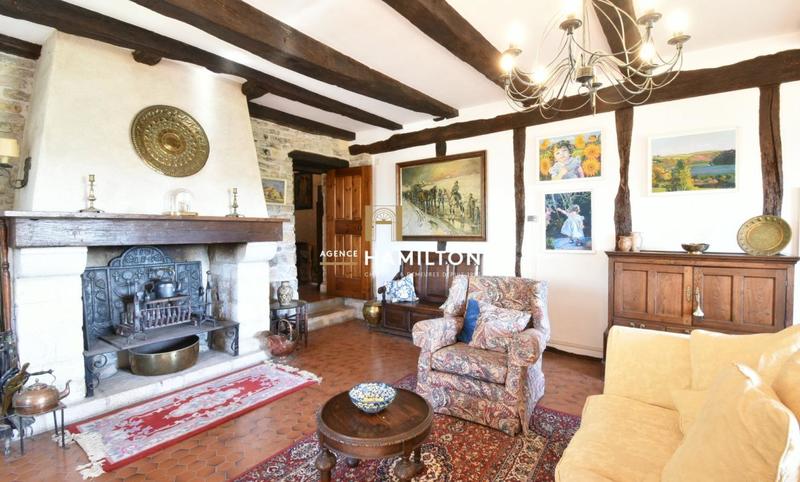 Maison de village - 132 m² - 4 pièces