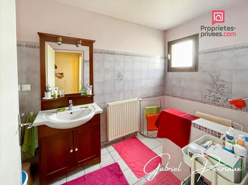 Maison - 124 m² - 5 pièces