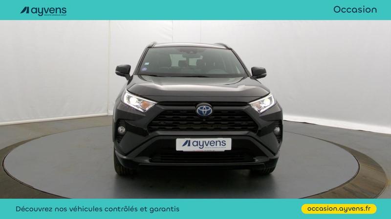 Toyota Rav4 Hsd Hybride 218ch Black Edition 2wd