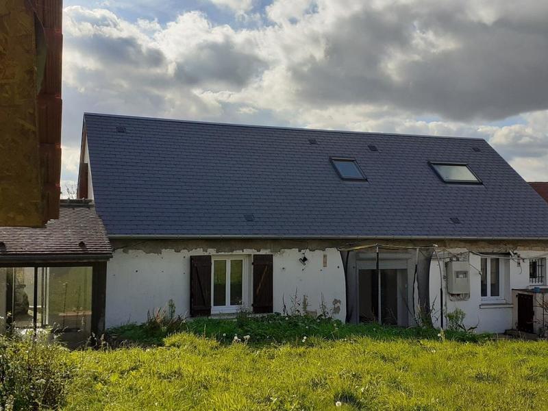 Maison de village - 110 m² - 5 pièces