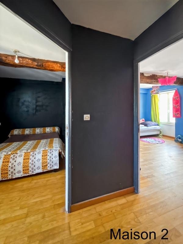 Maison - 120 m² - 6 pièces