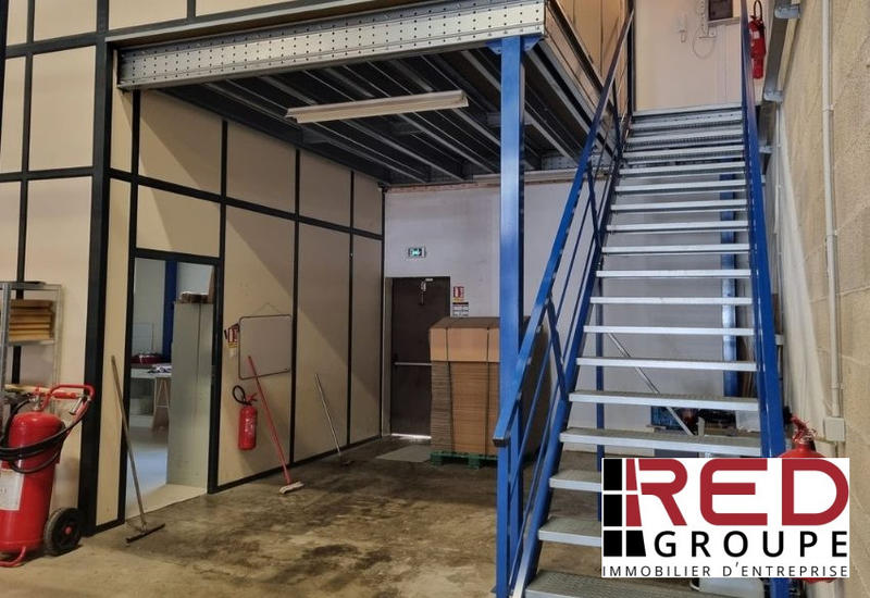 Entrepôt - 500 m²